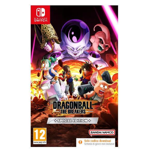Dragon Ball: The Breakers - Special Edition - Nintendo Switch - ESD - Code in Box - Italiano